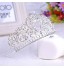 Fashion Wedding Party Women Bride Rhinestone Tiaras(Gold, Silver)  