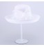 Women&#039;s Organza Headpiece-Wedding / Special Occasion Hats 1 Piece Head circumference 57cm  