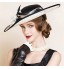 Women&#039;s Flax Headpiece-Wedding / Special Occasion Hats 1 Piece Head circumference 57cm  