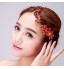 Women&#039;s Pearl Rhinestone Wedding Bridal Tiara Headpieces  