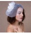 Women&#039;s Organza Headpiece-Wedding Fascinators / Flowers / Hats  