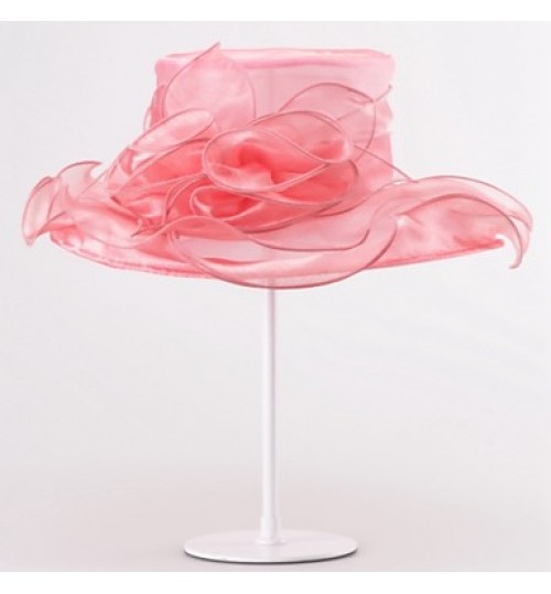 Women&#039;s Organza Headpiece-Wedding / Special Occasion Hats 1 Piece Head circumference 57cm  