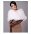 Fur Wraps / Wedding  Wraps Shrugs Feather/Fur White / Pearl Pink / Camel Wedding / Party/Evening / Casual Clasp  