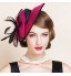 Women&#039;s Flax Headpiece-Wedding / Special Occasion Fascinators 1 Piece Head circumference 57cm  