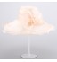 Women&#039;s Organza Headpiece-Wedding / Special Occasion Hats 1 Piece Head circumference 57cm  