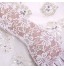 White/Black Lace Bridal Opera Length Gloves Wedding Glove for Events/Party Wedding Dress+DIY Pearls and Rhinestones  