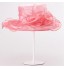 Women&#039;s Organza Headpiece-Wedding / Special Occasion Hats 1 Piece Head circumference 57cm  