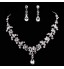 Ladies&#039;/Women&#039;s Alloy Wedding/Party Jewelry Set With Rhinestone  