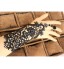 Lace Elbow Length Wedding/Party Glove with Pearl Adjustable Rose Ring(1 PCS)  