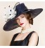 Women&#039;s Flax Headpiece-Wedding / Special Occasion Hats 1 Piece Head circumference 57cm  