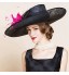 Women&#039;s Flax Headpiece-Wedding / Special Occasion Hats 1 Piece Head circumference 57cm  