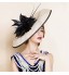 Women&#039;s Flax Headpiece-Wedding / Special Occasion Hats 1 Piece Head circumference 57cm  