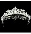 Women&#039;s Rhinestone / Crystal / Alloy Headpiece-Wedding / Special Occasion Tiaras 1 Piece Round  