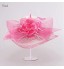 Women&#039;s Flax Headpiece-Wedding / Special Occasion Hats 1 Piece Head circumference Adjustable(54-58cm)  