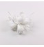 Girl Wedding Party Satin Feather Net Clip Headband Fascinator SFC12517 (more colors)  