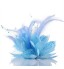 Women&#039;s / Flower Girl&#039;s Feather / Cotton Headpiece-Wedding / Special Occasion Fascinators / Flowers  