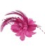 Women&#039;s / Flower Girl&#039;s Feather / Cotton Headpiece-Wedding / Special Occasion Fascinators / Flowers  