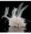 Women&#039;s / Flower Girl&#039;s Feather / Cotton Headpiece-Wedding / Special Occasion Fascinators / Flowers  