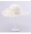 Women&#039;s Basketwork Headpiece-Wedding / Special Occasion Hats 1 Piece Head circumference  57cm  