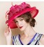 Women&#039;s Flax Headpiece-Wedding / Special Occasion Hats 1 Piece Head circumference 57cm  