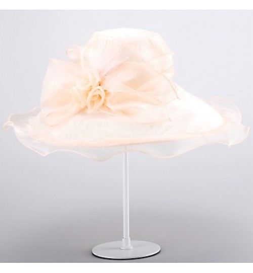 Women&#039;s Organza Headpiece-Wedding / Special Occasion Hats 1 Piece Head circumference 57cm  