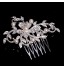 Alloy Hair Combs With Imitation Pearl/Rhinestone Wedding/Party Headpiece  