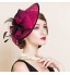 Women&#039;s Flax Headpiece-Wedding / Special Occasion Fascinators 1 Piece Head circumference 57cm  