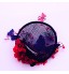 Women&#039;s Tulle / Flax / Fabric Headpiece-Wedding / Special Occasion / Casual / Outdoor Fascinators 1 Piece  