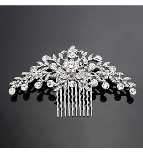 Women&#039;s Alloy Headpiece-Wedding / Special Occasion Hair Combs As the Picture  