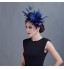 Women Wedding/Party Satin Fascinator with Feathers SFC12214  