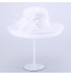 Women&#039;s Organza Headpiece-Wedding / Special Occasion Hats 1 Piece Head circumference 57cm  