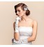 Elbow Length Fingertips Glove Satin Bridal Gloves Spring / Summer / Fall / Winter  