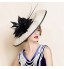 Women&#039;s Flax Headpiece-Wedding / Special Occasion Hats 1 Piece Head circumference 57cm  