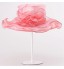 Women&#039;s Organza Headpiece-Wedding / Special Occasion Hats 1 Piece Head circumference 57cm  