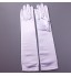 Elbow Length Fingertips Glove Satin Bridal Gloves / Party/ Evening Gloves Spring / Fall / Winter Appliques  