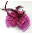 Women&#039;s Feather / Tulle / Net Headpiece-Wedding / Special Occasion Fascinators 1 Piece  