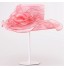 Women&#039;s Organza Headpiece-Wedding / Special Occasion Hats 1 Piece Head circumference 57cm  