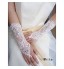 Elbow Length Glove Tulle Bridal Gloves Spring / Summer / Fall / Winter Rhinestone  