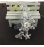 Alloy Hair Combs With Imitation Pearl/Rhinestone Wedding/Party Headpiece Hair Comb for Wedding Party Hair Jewelry  