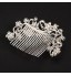 Women&#039;s Alloy Headpiece-Wedding / Special Occasion Hair Combs / Flowers Clear  