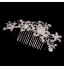 Alloy Hair Combs With Imitation Pearl/Rhinestone Wedding/Party Headpiece  