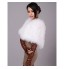 Fur Wraps / Wedding  Wraps Shrugs Feather/Fur White / Pearl Pink / Camel Wedding / Party/Evening / Casual Clasp  