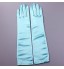 Elbow Length Fingertips Glove Satin Bridal Gloves / Party/ Evening Gloves Spring / Fall / Winter Appliques  