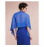 Women&#039;s Wrap Shawls Sleeveless Chiffon Royal Blue Wedding / Party/Evening  