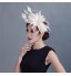 Women Wedding/Party Satin Fascinator with Feathers SFC12214  