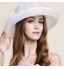 Women&#039;s Organza Headpiece-Wedding / Special Occasion Hats 1 Piece Head circumference 57cm  