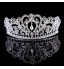 Fashion Wedding Party Women Bride Rhinestone Tiaras(Gold, Silver)  