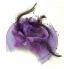 Women&#039;s Feather / Tulle / Net Headpiece-Wedding / Special Occasion Fascinators 1 Piece  