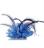 Women&#039;s / Flower Girl&#039;s Feather / Cotton Headpiece-Wedding / Special Occasion Fascinators / Flowers  