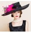 Women&#039;s Flax Headpiece-Wedding / Special Occasion Hats 1 Piece Head circumference 57cm  